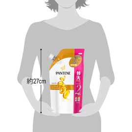 Pantene Extra Damage Care Shampoo, Refill, Extra Large Size