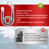 NIUTRIP Bungee Dock Line with Stainless Steel Clip – Boat