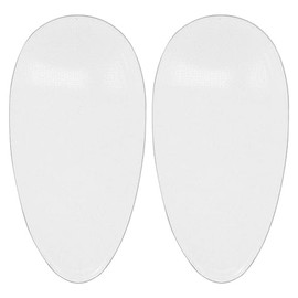 BIUDECO 2pcs Pumice Stone Callus Remover for Feet by Glass Foot File Foot Care Tool Sun Patterned Resin Foot File Callus Remover