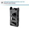 FoldyLock Mini Bike Lock Mount Carrying Case - Ultra Lightweight