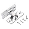 WANLIAN 90 Degree Right Angle Lock Bolt cam Lock,Door Hasp