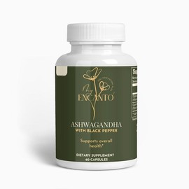 Ashwagandha Wellness Support – 60 Vegan Capsules for Stress Relief, Energy, Mood Balance, Immune Health & Vitality – Natural Healthcare Supplement