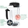 For Vitamix Blender Pitcher 64 oz. -60865, Clear, 5200 Replacement