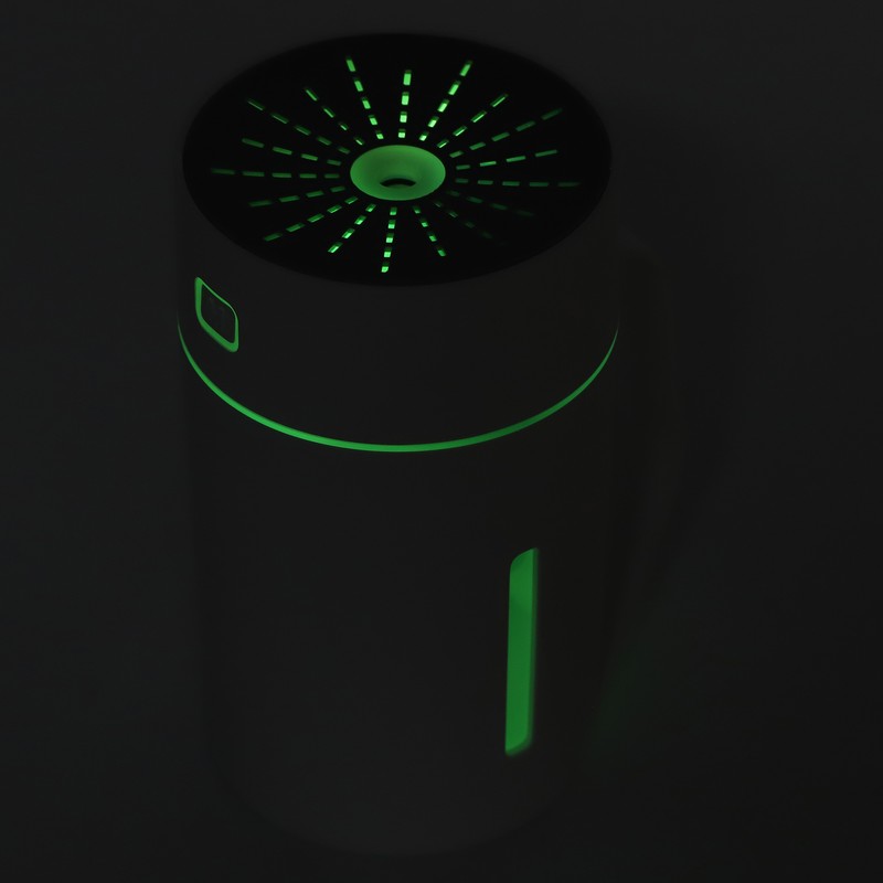 Night Light Humidifier Humidification Cup USB Rechargeable Household Car Water