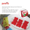 Pund'it Giant Gummy Bear Mold, Set of 4 Big Gummy