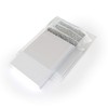 100 Pack 5 X 7 Self Seal Clear Poly Bags