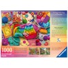 Ravensburger Vintage Knitting & Crochet 1000 Piece Jigsaw Puzzles for