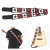 Leather Shoulder Strap Musical Instrument Accessories Sublimation Print Commemorative‑Type