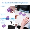 Nail Buffers (50 Pack), Mini Buffer Block Nail File for