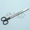 Sims Scissors Super Cut 8" Curved Serrated