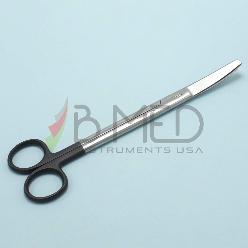 Sims Scissors Super Cut 8" Curved Serrated