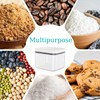 PEDFKLTU Brown Sugar Container Airtight, 1.3Qt(42Oz/1.2L) Brown Sugar Keeper Storage