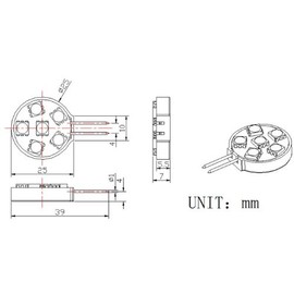 CBConcept 6XLEDG4SP6SMD-WW+C LED Disc Type G4 Base Lamp Side Pin with 6 High Power 5050SMD LEDs,With Cover, 12 Volt, JC G4 Bi-pin Bulb Replacement for RV Camper Trailer Boat Marine,0.8 Watt 75 Lumen - Warm White Color (3000k) - 6 Bulbs