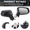 Right Passenger Side Mirror Compatible with Toyota RAV4 2019 2020
