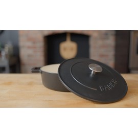 Babish 3qt Cast Iron Braiser