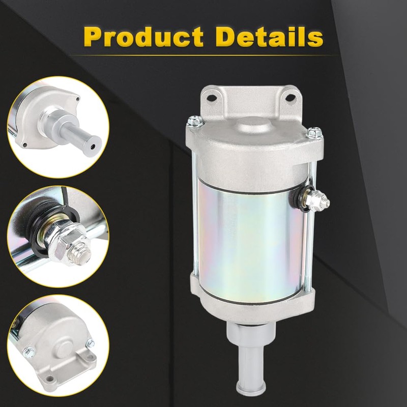 Jovbex Starter Motor Compatible with Polaris Ranger 900 1000 XP