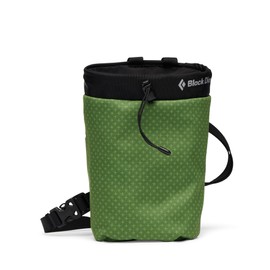 Black Diamond Gym Chalk Bag for Rock Climbing, Palm Green, Medium/Large