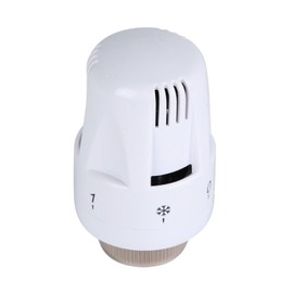 Water Heating Thermostatic Radiator Valve Straight Type Brass Temperature Control Valve to Control the Outlet Temperature (Radiator),Radiator Fan Assembly