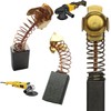 8PCS N398321 N398327 N103592 N088403 Carbon Brushes Compatible with Dewalt