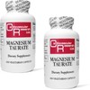 Cardiovascular Research Magnesium Taurate 125 mg New Tamper Resistant Ship