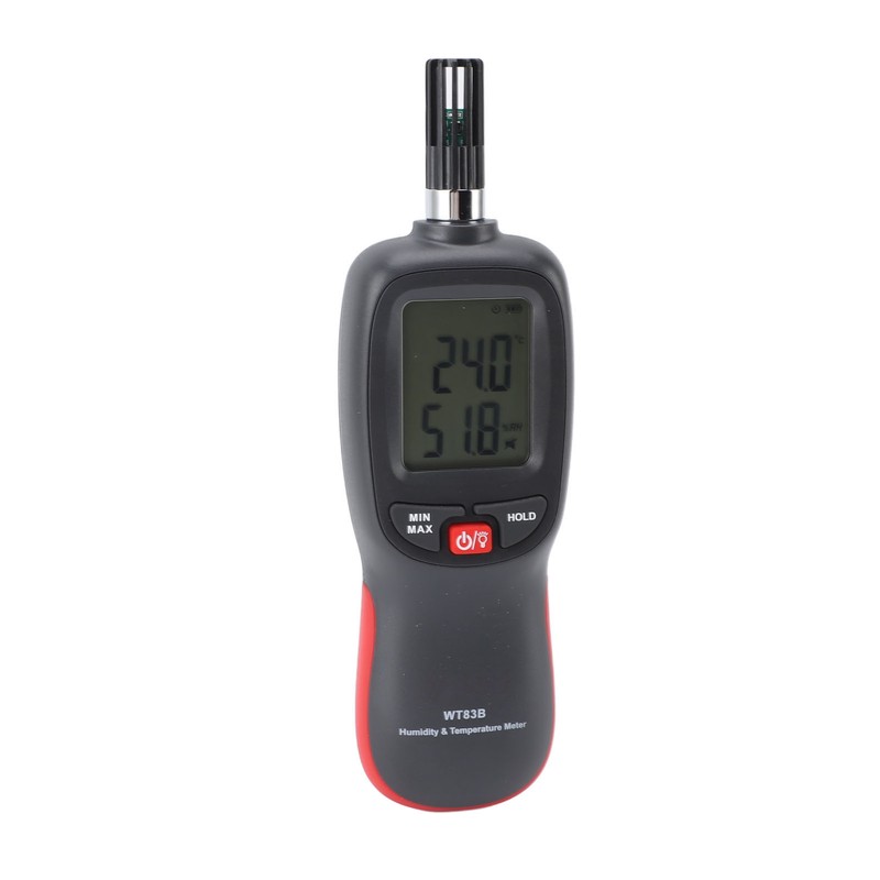 Temperature Humidity Meter Digital Bluetooth High Accuracy Indoor Hygrometer with