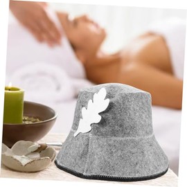Baluue Gorros Sauna Portátiles Ducha Fieltro Ligeros Absorbentes