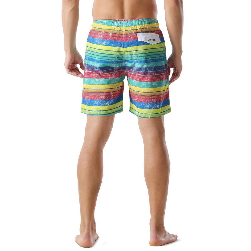 Unitop - Traje de baño para hombre por encima de