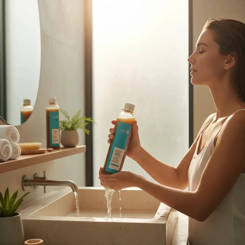 Kit De 3 Shampoos De Cacahuananche+7 Hierbas, 100% Natural