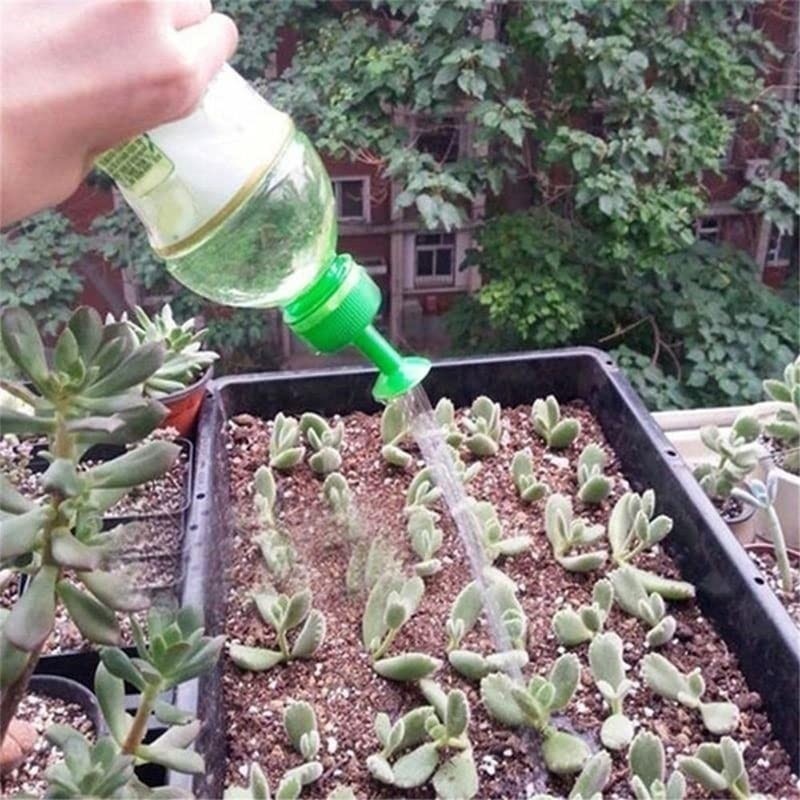 Acxico 10Pcs Plant Watering Attachment For Bottle Gardening DIY (Color