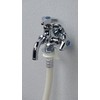 Kakudai 704-108-13 Double Mouth Faucet for Washing Machines