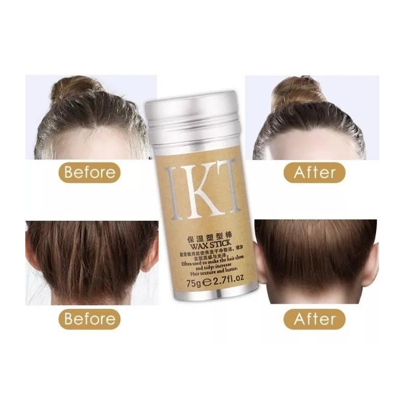 IKT Cera Para Peinar En Barra Stick Wax Ingredientes Naturales