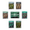 Zanderfang - Rubber Fish Set - Rubber Bait for Zander,
