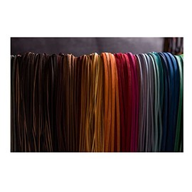 Baseball Softball Glove Laces 3/16 ”x 72” (6-Pack) (Golden Copper)