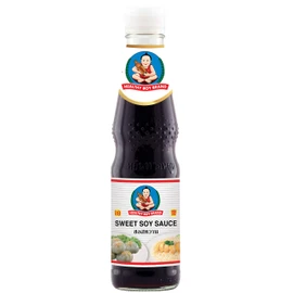 Healthy Boy Thai Sweet Soy Sauce (White Label), 14 Ounces, Product of Thailand (Pack of 1)