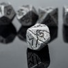 Dungeons and Dragon Metal Dice, Metal Dice Set D&D Polyhedral
