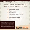 FullBucket Equine Probiotic Pellets with Saccharomyces boulardii for Horses Under