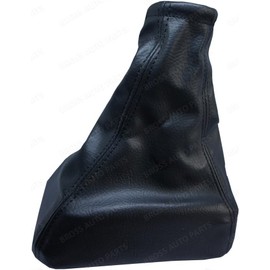 Gear Stick Gaiter Black Leather for Opel Astra F Corsa B Vectra A Combo Calibra A Tigra Kadett E 0738978 90437426 90373314 738978