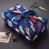 Danica Studio Reusable Furoshiki Gift Wrap, Neptune