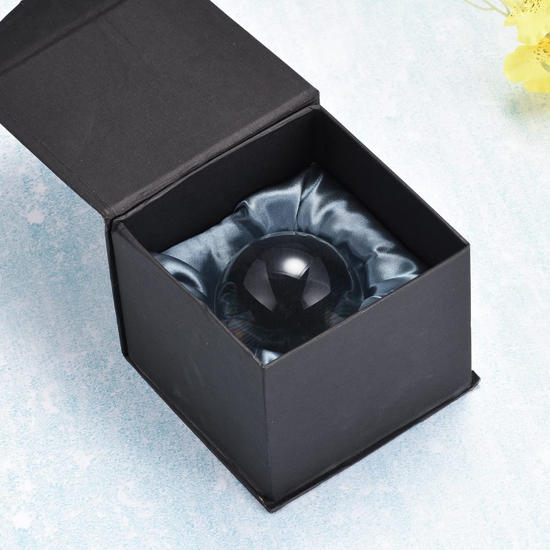 PATIKIL 50mm/2" Crystal Ball, K9 Crystal Ball Decorative Ball with