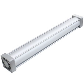 Baomain Pneumatic Air Cylinder SC 50 x 500 PT 1/4, Bore: 50mm(2 inch), Stroke: 500 mm (20 inch), Screwed Piston Rod Dual Action 1 Mpa