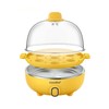 Comfee' Cuociuova MZ-ZG16E101A2, 7 Uova, Capacità 0.3L, Giallo
