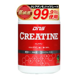 DNS Creatine Powder 200g (Approximately 40 Servings) Creapure Monohydrate Domestically Manufactured for Explosive Power, Muscle Training, and Workouts