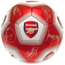 Arsenal Football Club Signature Football Size 5