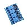 ELEGOO Relay Module 4 Channel DC 5V with Optocoupler for