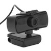 HD Webcam 1080P 30 Fps Noise Reduction 90° Wide Viewing