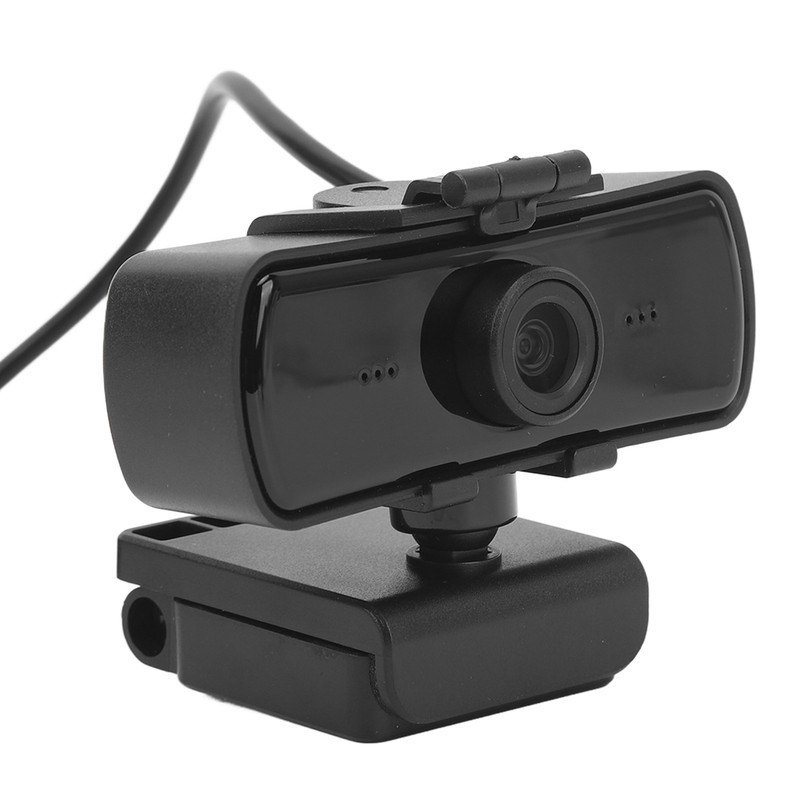 HD Webcam 1080P 30 Fps Noise Reduction 90° Wide Viewing
