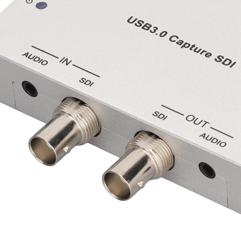 HDV‑US60 USB3.0 Capture Card 1080P 60fps Professional SDI to USB3.0
