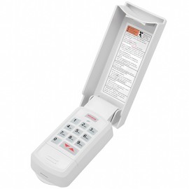 Garage Door Opener Keypad for Genie Intellicode and Dip Switch Opener, Overhead Door Codedodger, Replace GK-R 37332R OKP-BX GK-BX GWKP