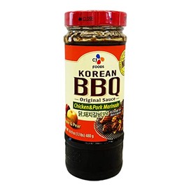 CJ Korean BBQ Chicken & Pork Marinade 16.93oz (4 Pack)