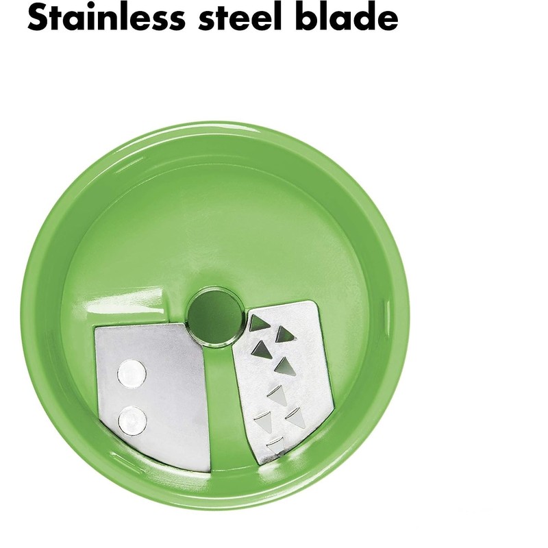 OXO Good Grips Handheld Spiralizer, Green (2 Pack)